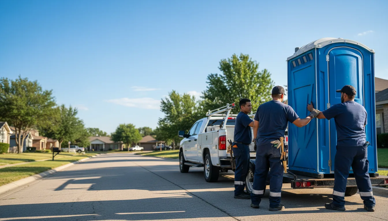 Portable Toilet Rental in Edinburgh, IN near me