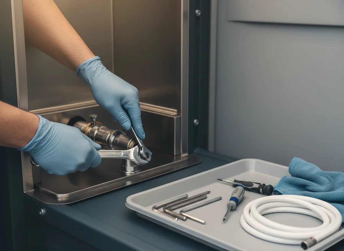 Why choose Portable Toilet Rental in Edinburgh, IN